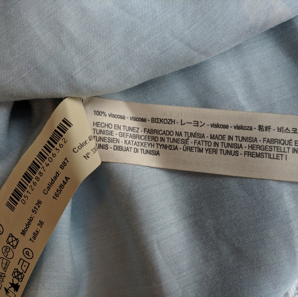 Open Back Silky Tank Top - Picture 5 of 5